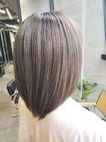 ラフランクリー(la frankly)&nbsp;20代30代/くせ毛カバー/透明感ショート/ツヤ髪