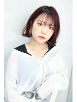 デヴェロペ(Devellope.)&nbsp;【Devellope.】切りっぱなしボブ　イルミナカラー