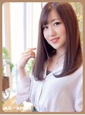 セミロング☆ストレート【mu-kichi 三鷹】