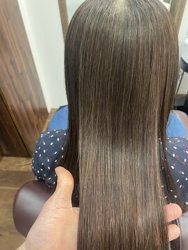 ルアナ ヘアー(LUANA hair) Luana's酸性ストレート