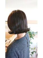 ニコットヘアールーム(nicotto HAIR ROOM) 外ハネキュートボブ