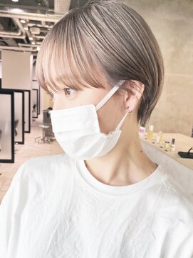 アイティー バイ アルバム 中野店(IT by ALBUM) ミルクティーベージュ_ショコラアッシュヘルシー_ba410171