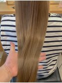 髪質改善ストレート