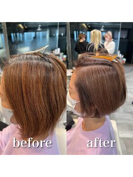 ミラバイケンジ 藤沢(Mira by KENJE) 白髪ぼかし/30代40代50代【藤沢/藤沢駅】