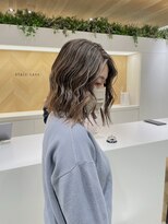 ステアケース 武蔵小杉店(stair:case) 外国人風ハイライト 脱白髪染め 白髪染めなし 20代30代40代