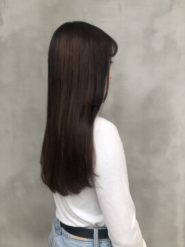 ネロ ヘアアンドライフストア 渋谷(NERO HAIR AND LIFESTORE) 【 三浦真穂 】エクステ　ミディアム→ロング