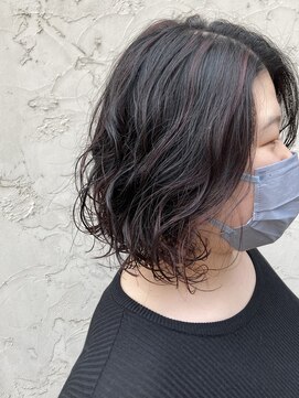 ヘアースペースブルームエア HAIR SPACE BLOOM Ea 【三国/ハイライトカラー】髪質改善・白髪ぼかしも人気♪