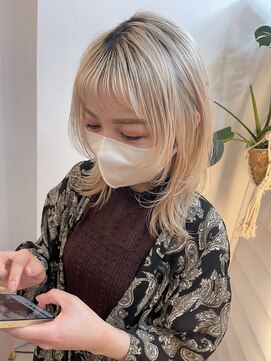 ジゼル 博多筑紫口店(GiseL) ブロンドお洒落layer♪