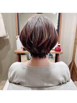 ピュール(PUR) ショートボブ