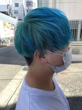 トモズヘアデザイン(Tomo's Hair Design) ヤマトカラー