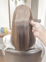 アルバ ヘアリゾート(ALBA) 【ALBAさわ】髪質改善艶髪ラベージュ