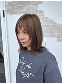 大人かわいい＊ナチュラルモードレイヤーボブ30代40代50代