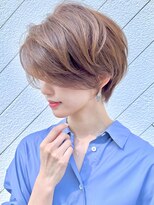 ジエクト 本店(The Ect)&nbsp;大人可愛い前下がりショートボブ☆20代30代40代50代◎【心斎橋】