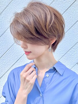 ジエクト 本店(The Ect) 大人可愛い前下がりショートボブ☆20代30代40代50代◎【心斎橋】