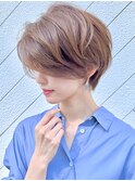 大人可愛い前下がりショートボブ☆20代30代40代50代◎【心斎橋】