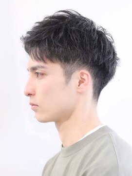 フィフス 天神大名(fifth) ベリーショートスパイキーショートメンズビジネスヘア刈り上げ