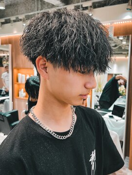 ルースト 渋谷店(ROOST) シャープツイスト/ツイストスパイラル/マッシュ/ツーブロック