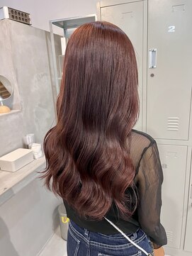 レンク(LENC) ブリーチなしピンクカラー