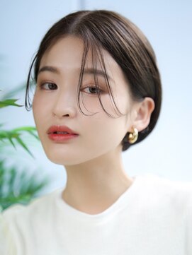 エインアンリー 表参道(AIN.ANLY.) 前髪ありショート２０代30代40代【AIN.表参道】小田恭平