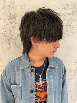 アドール(ADOR) [MIHO*ADOR] マッシュウルフ / ウルフ/ 無造作 / 襟足 /前髪