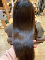 グランバイ アトリエドングリ(Grand × AtlierDonguri) お客様髪質改善データ943(酸性縮毛矯正)