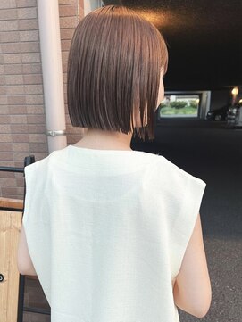 イット(it.) 【 mai 】髪質改善ボブ