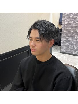 プラウド(PROUD) ツイストスパイラルパーマ　メンズカット　田町　理容室　床屋