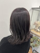 ピース ヘアーワーク(PEACE HAIR WORK) グレージュカラー