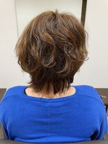 ヘア アトリエ ヴィヴァーチェ(hair atelier Vivace) ショートボブ