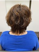 ショートボブ