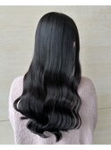 ロイヤルカラー×艶巻き