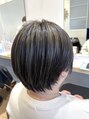 テーラヘアー 鎌取店(TELA HAIR)&nbsp;ハイライトショート
