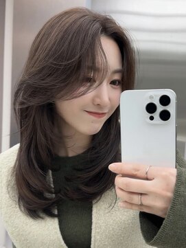 レディアル 渋谷(REDEAL) ワンホンヘア/韓国ヘア/ウルフ/前髪[レイヤーカット/渋谷