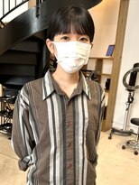 ラフ 新宿(Laff)&nbsp;【Laff】原田 大人可愛い20代30代40代ショートボブ丸みショート