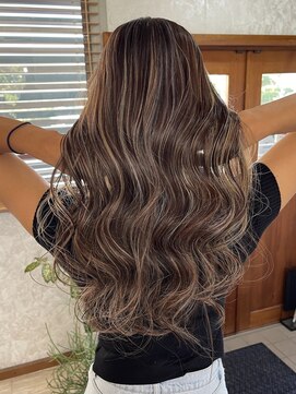 アイリス 天文館店(AIRIS) 3Dハイライトグレージュ