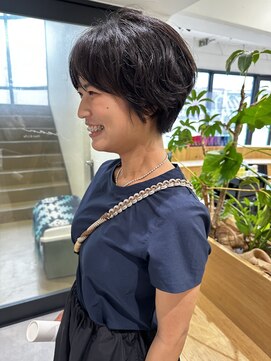 オーシャン(Ocean) ［Ocean Hair&Life 水田］☆ナチュラル☆ゆるふわデジタルパーマ