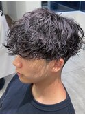 【強めシャドウ】ソフトスペインカール