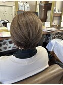 明るく白髪染め