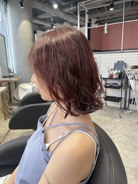 リーオオサカ(Lee Osaka) 【Lee大阪店】ボブパーマ×ゆるめウェーブ/新出