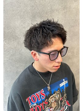 リズム バイ リンクス(Re:ism by Links) ツイストスパイラルパーマ