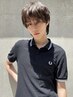 【平日早朝9時予約限定】カット＋カラー  ￥11000 men’s