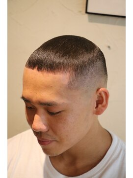 ヘアースタジオ カラフル(hair studio COLaFUL) ボウズフェード×イージーパーマ