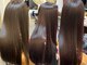 ビューティーサロン ビヴィ(Beauty Salon Bivi)の写真/クセ毛にお悩みの方にオススメ！【自然で綺麗なストレートヘア】に仕上げます！何度も触れたくなる艶髪へ…