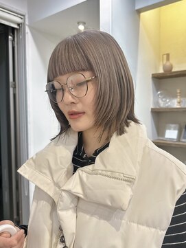 ウユ(uyu) ハイトーンデザインカラー