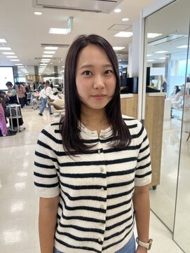 ケンジ 平塚ラスカ店(KENJE) レイヤー/レイヤースタイル/レイヤーカット/ラベンダーグレー