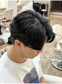 名古屋/メンズカット/メンズパーマ/眉毛/フェザーパーマ