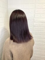 ヘアースペースブルーム プリュス 石橋店(HAIR SPACE BLOOM plus)&nbsp;ラベンダーカラー/透明感カラー/艶髪