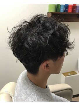 ヘアーデザインディープ hair design Deep ニュアンスパーマ