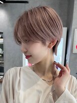 プルーヴ 秋葉原(prove)&nbsp;30代40代大人女性/前髪ありショートボブ/ショートヘア/髪質改善