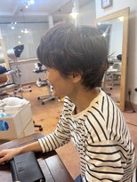 メロウ 湯布院(MELLOW)&nbsp;めっちゃ可愛いくせっ毛パーマ